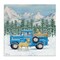 Stupell Industries Winter Pups & Truck Canvas, design by Paul Brent